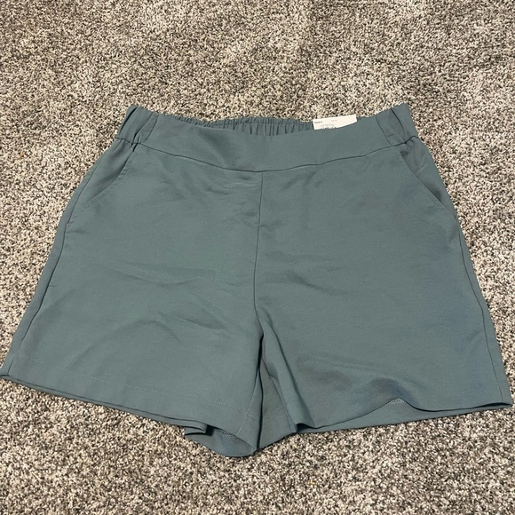 Nine West Pants - Nine West Women's Teal Shorts